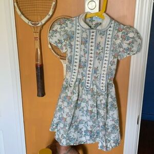 Cotton dress, made in Spain.